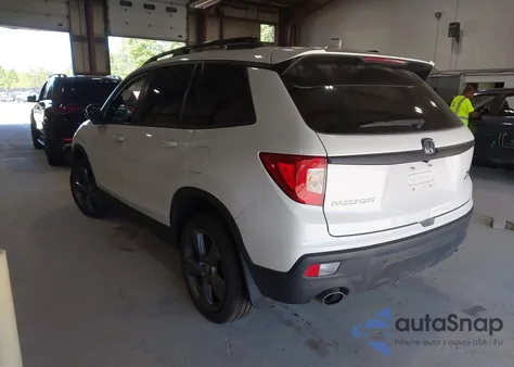 2021 Honda Passport Awd Touring из США, поврежденный, VIN 5FNYF8H97MB039436